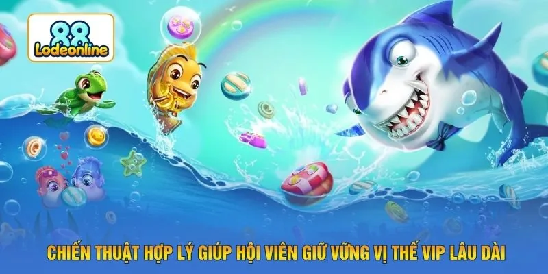Chiến thuật hợp lý giúp hội viên giữ vững vị thế VIP lâu dài