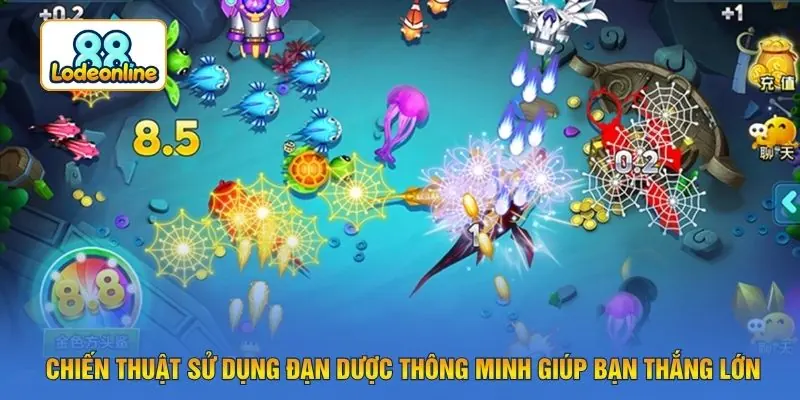 Chiến thuật sử dụng đạn dược thông minh giúp bạn thắng lớn