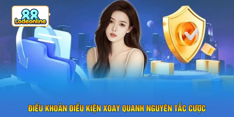 Điều khoản điều kiện xoay quanh nguyên tắc cược