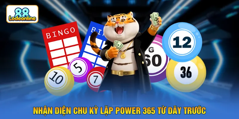 Nhận diện chu kỳ lặp Power 365 từ dãy trước