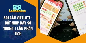 Soi Cầu Vietlott - Bắt Nhịp Dãy Số Trong 1 Lần Phân Tích