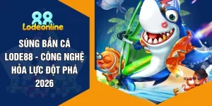 Súng Bắn Cá LODE88 - Công Nghệ Hỏa Lực Đột Phá 2026