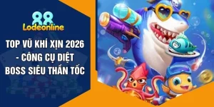 Top Vũ Khí Xịn 2026 - Công Cụ Diệt Boss Siêu Thần Tốc